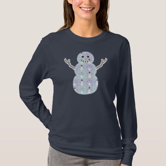 Shirt der Frauen im Winter (Vorderseite)
