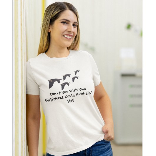 Shirt der Frauenjagd - Funny