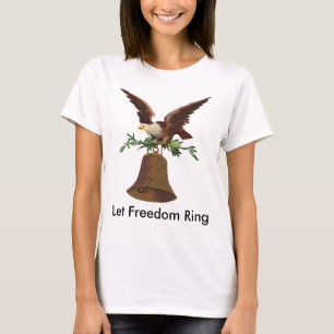 Shirt der Freiheitsring-Ladys lass