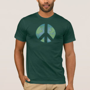 Shirt der friedlichen Erden - Wald