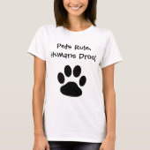 Shirt der Haustierregel (Vorderseite)