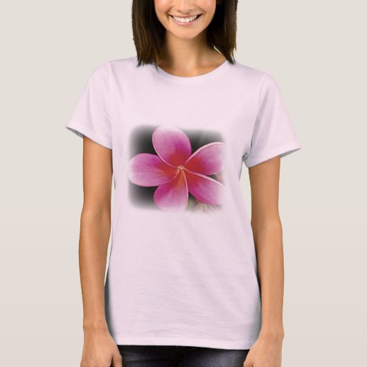 Shirt der hawaiianischen Blume (Vorderseite)