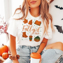 Shirt der Herbst-Girl-Ära , Herbst-Girl-Shirt , TS