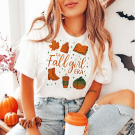Shirt der Herbst-Girl-Ära , Herbst-Girl-Shirt , TS