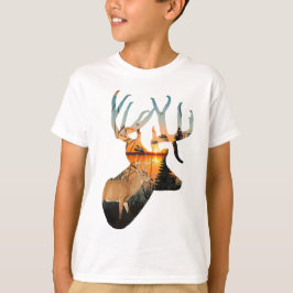 Shirt der Hirschjagd, Kid's Whitetail