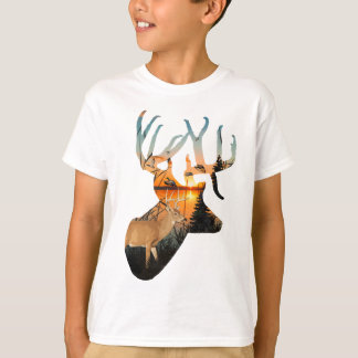 Shirt der Hirschjagd, Kid's Whitetail