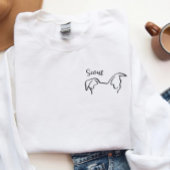 Shirt der Hunde Ohren, Vater Whippet