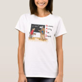 Shirt "der intelligenten Ratte" (Vorderseite)