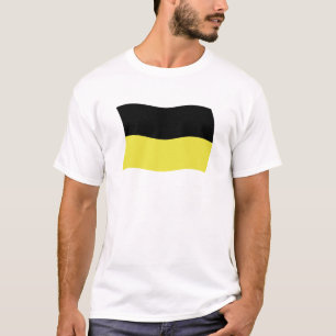 Shirt der Kaschubians-Flagge