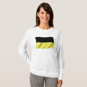 Shirt der Kaschubians-Flagge (Vorne ganz)