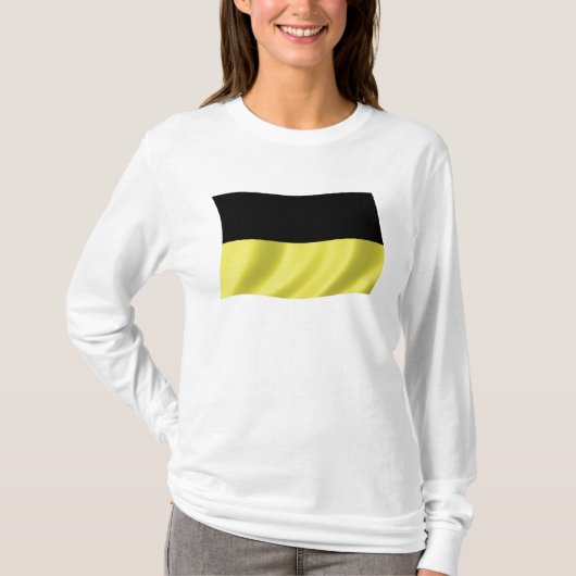 Shirt der Kaschubians-Flagge (Vorderseite)