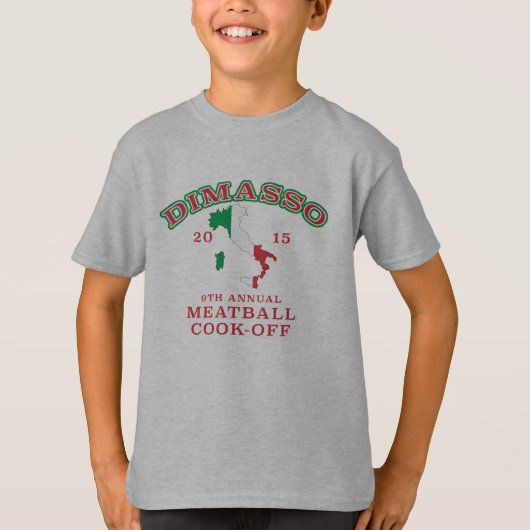 Shirt der Kinder (Vorderseite)