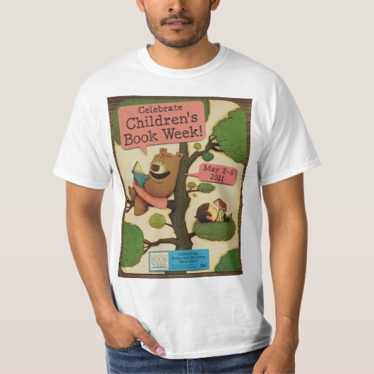 Shirt der Kinderbuchwoche 2011 (Vorderseite)