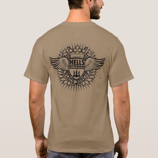 Shirt der Küche NYC der Hölle (Rückseite)