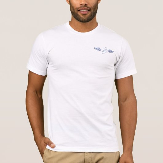 Shirt der Küstenwache Avionik Elektrotechniker (Vorderseite)