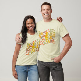 Shirt der Lehrkräfte | Daycare Worker T - Shirt