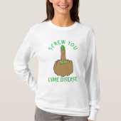 Shirt der Lyme-Krankheit (Vorderseite)