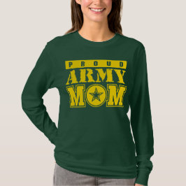 Shirt der Mama der Proud-Armee