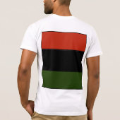 Shirt der Männer der Einheits-RBG (Rückseite)