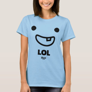 Shirt der Moosbeerabnutzung LOL