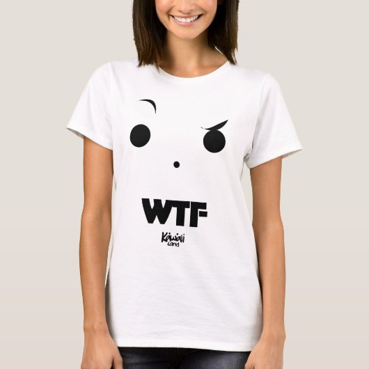 Shirt der Moosbeerabnutzungs-WTF (Vorderseite)