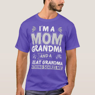 Shirt der Mütter Tag Ich bin eine Mama Oma Großes 