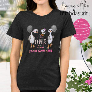 Shirt der personalisierten Albernen Gänse