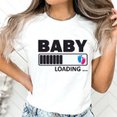 Shirt der Schwangerschaftsankündigung, Babybeladun