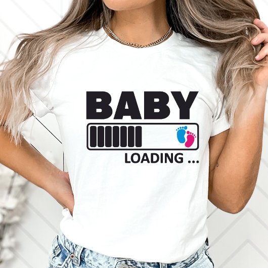 Shirt der Schwangerschaftsankündigung, Babybeladun
