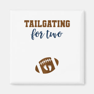 Shirt der Schwangerschaftsankündigung für Frauen R Magnet