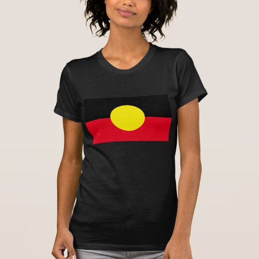 Shirt der schwarzen Ureinwohner (Vorderseite)