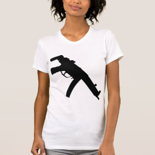 Shirt der Silhouette-MP5