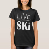 Shirt der Ski-Frauen (Vorderseite)