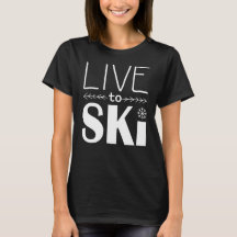 Shirt der Ski-Frauen