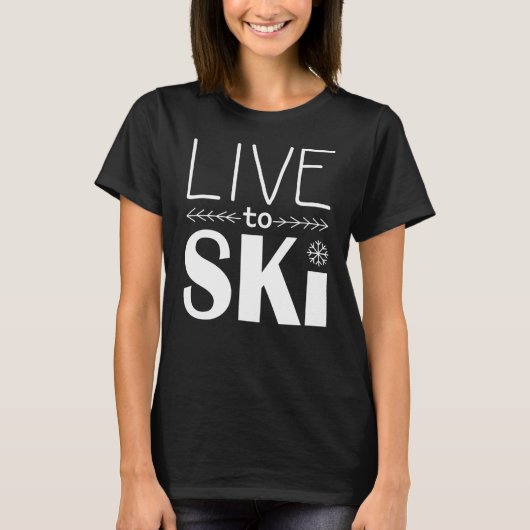 Shirt der Ski-Frauen (Vorderseite)