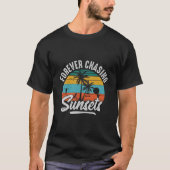 Shirt der Sonnenuntergänge (Vorderseite)