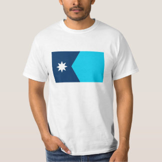 Shirt der Staatsflagge von Minnesota