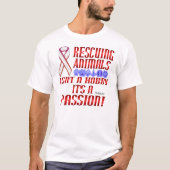 Shirt der Tierrettung (Vorderseite)