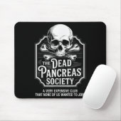 Shirt der toten Bauchspeicheldrüse Mousepad (Mit Mouse)