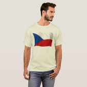 Shirt der Tschechischen Republik (Vorne ganz)