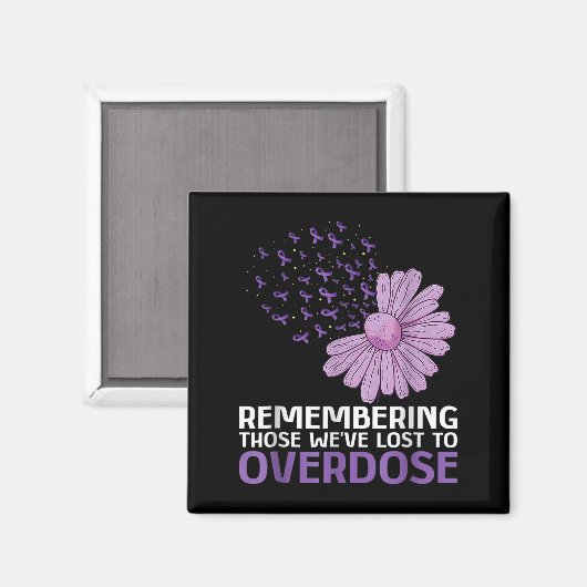 Shirt der Überdosierung im Gedächtnis der Bruderdr Magnet (Vorderseite/Rückseite)