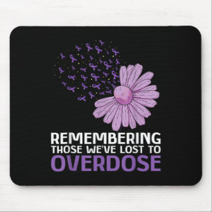 Shirt der Überdosierung im Gedächtnis der Bruderdr Mousepad