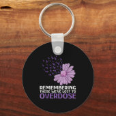 Shirt der Überdosierung im Gedächtnis der Bruderdr Schlüsselanhänger (Vorderseite)
