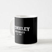 Shirt der Universität Berkeley Kaffeetasse (Vorderseite Links)