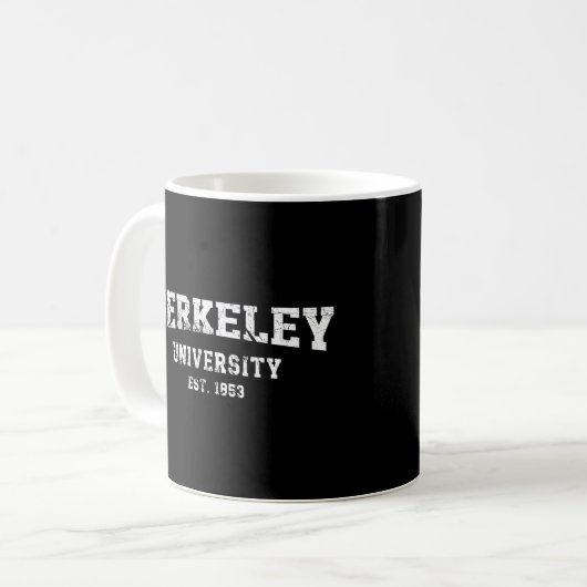 Shirt der Universität Berkeley Kaffeetasse (Vorderseite Links)