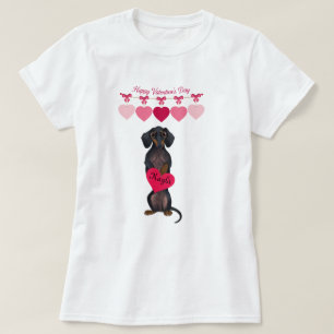 Shirt der Valentinischen Dackel