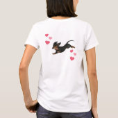 Shirt der Valentinischen Dackel (Rückseite)