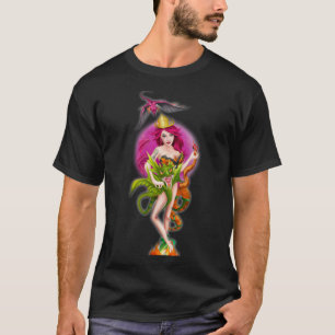 Shirt der verzauberten Drachenprinzessin - Anpassb