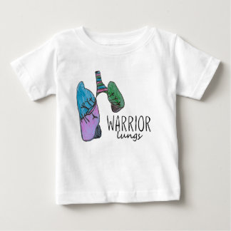 Shirt der Warrior Lungs Kleinkind