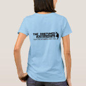 Shirt der weiblichen Crew, rot (Rückseite)